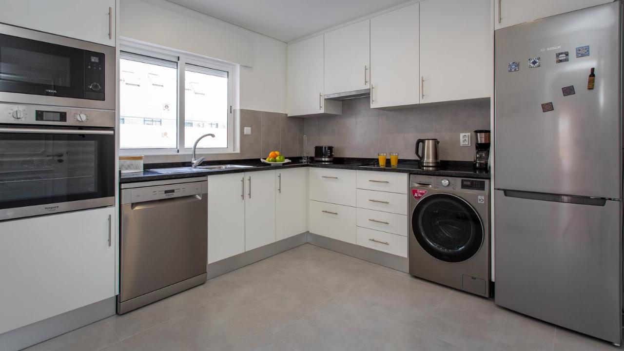 Apartamento T2 Na Praia Da Alagoa Altura Kültér fotó