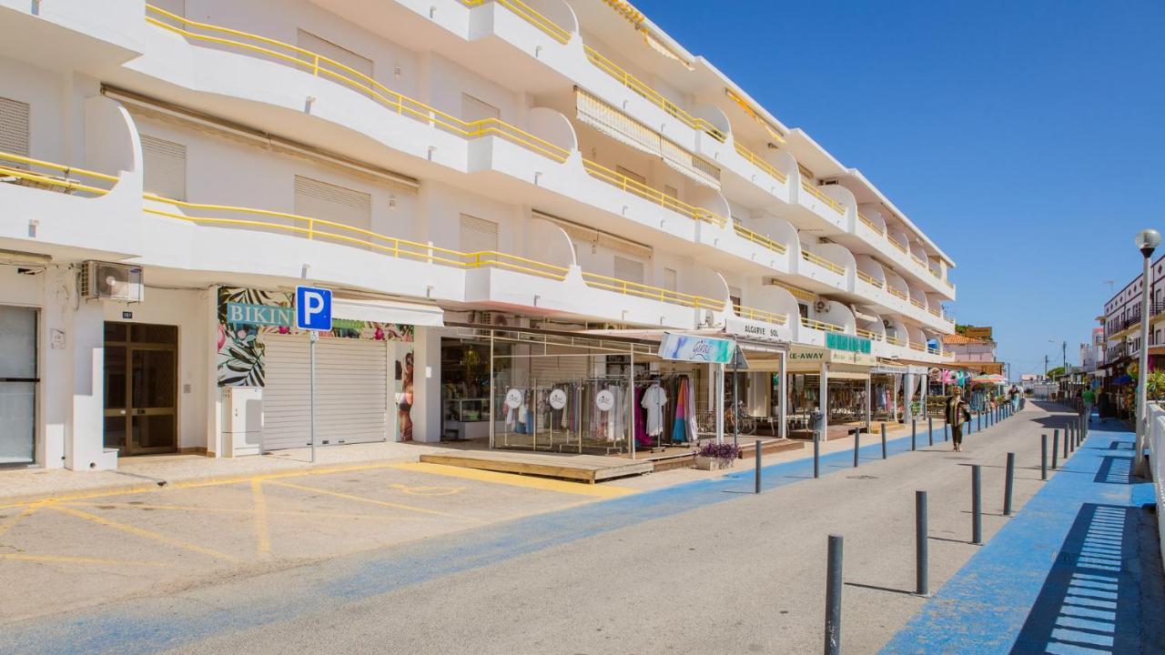 Apartamento T2 Na Praia Da Alagoa Altura Kültér fotó