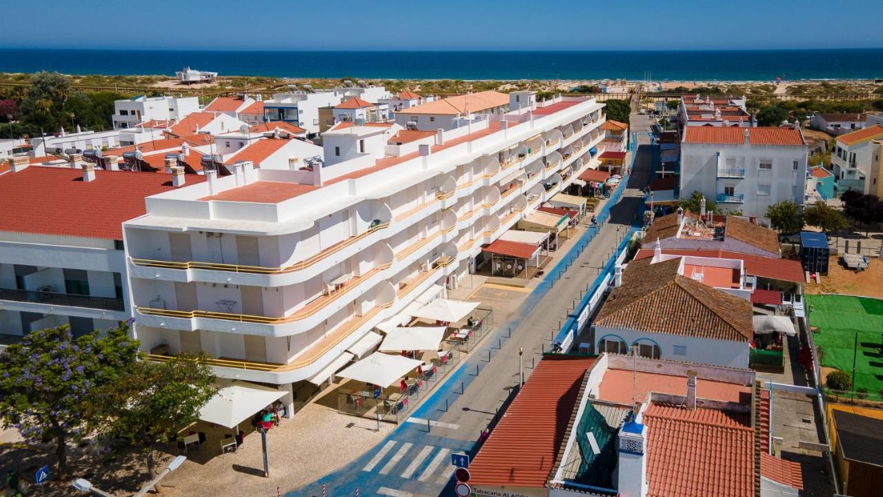 Apartamento T2 Na Praia Da Alagoa Altura Kültér fotó