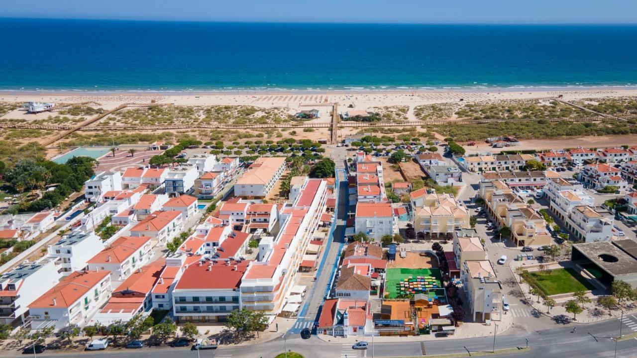 Apartamento T2 Na Praia Da Alagoa Altura Kültér fotó