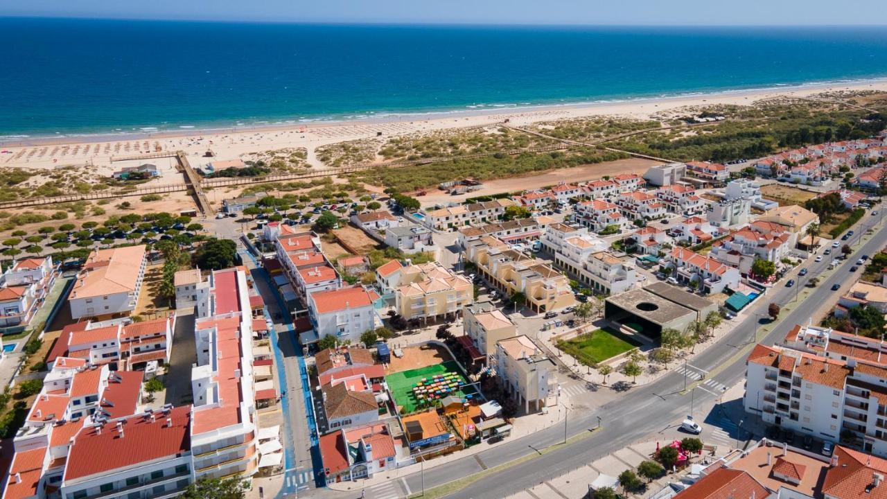 Apartamento T2 Na Praia Da Alagoa Altura Kültér fotó